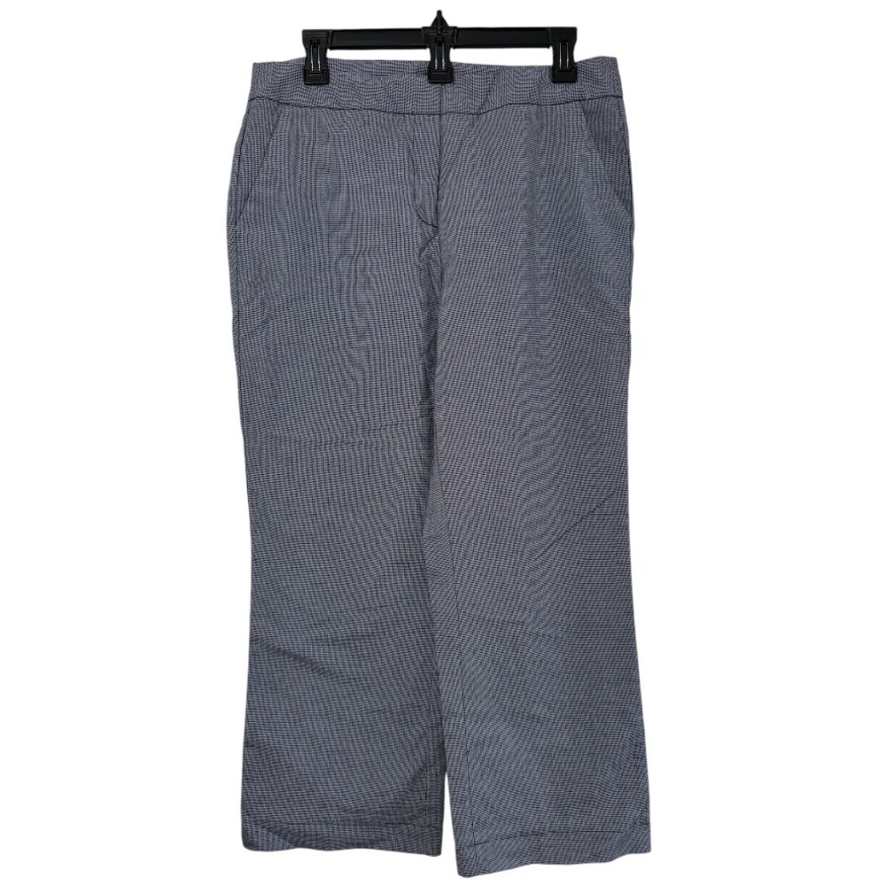 ANN KLEIN Hound Tooth Pants.